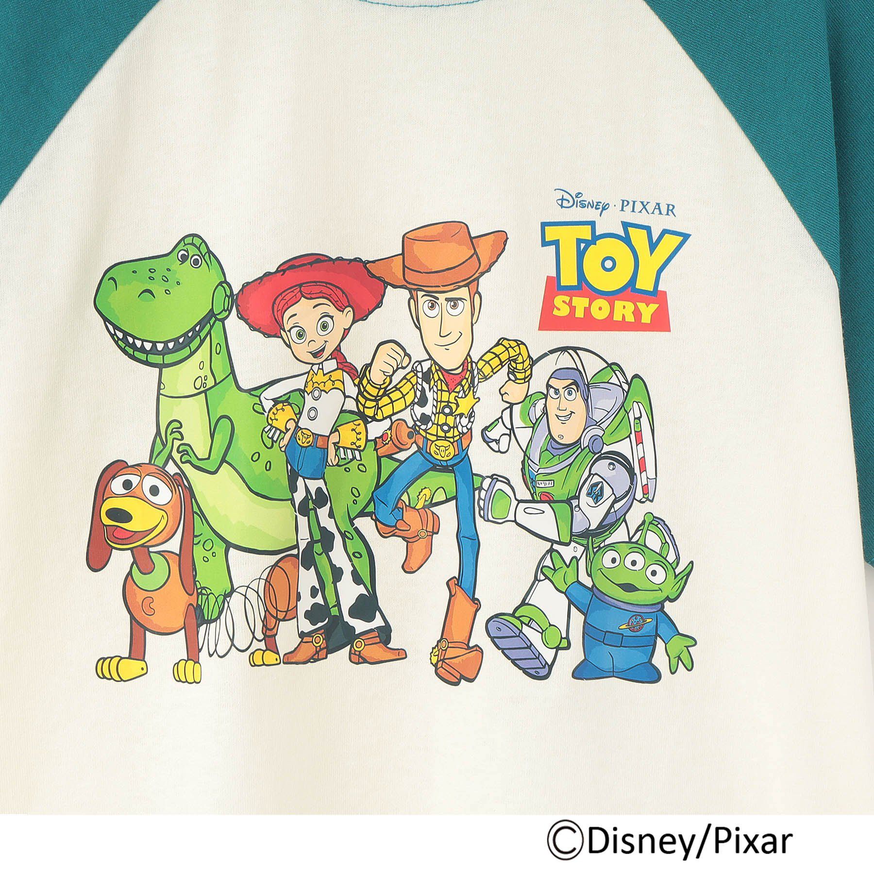 SHOO･LA･RUE「【DISNEY】トイ・ストーリー ラグランT」|Tシャツ・カットソー|