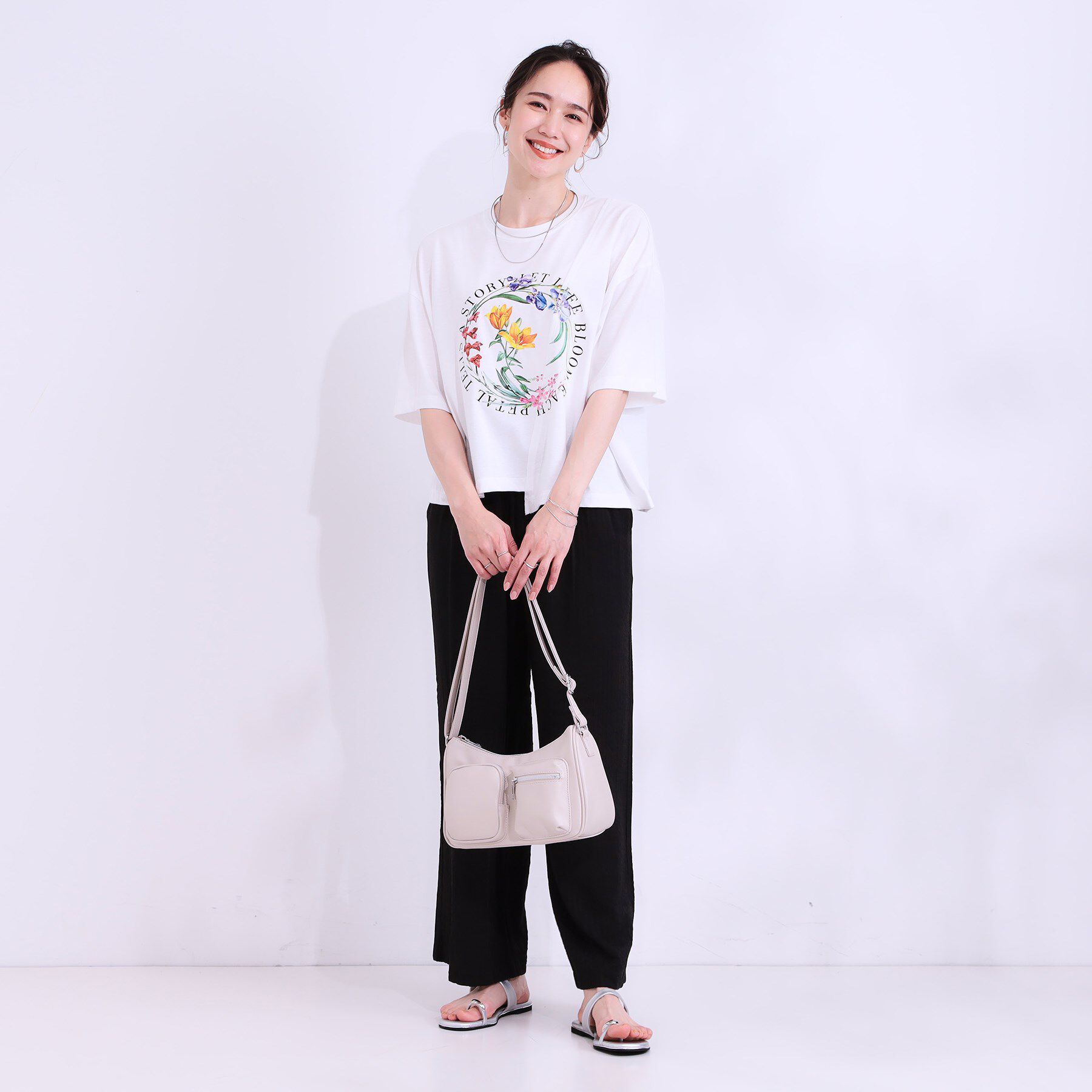 SHOO･LA･RUE「リメイク風Tシャツ」|Tシャツ・カットソー|