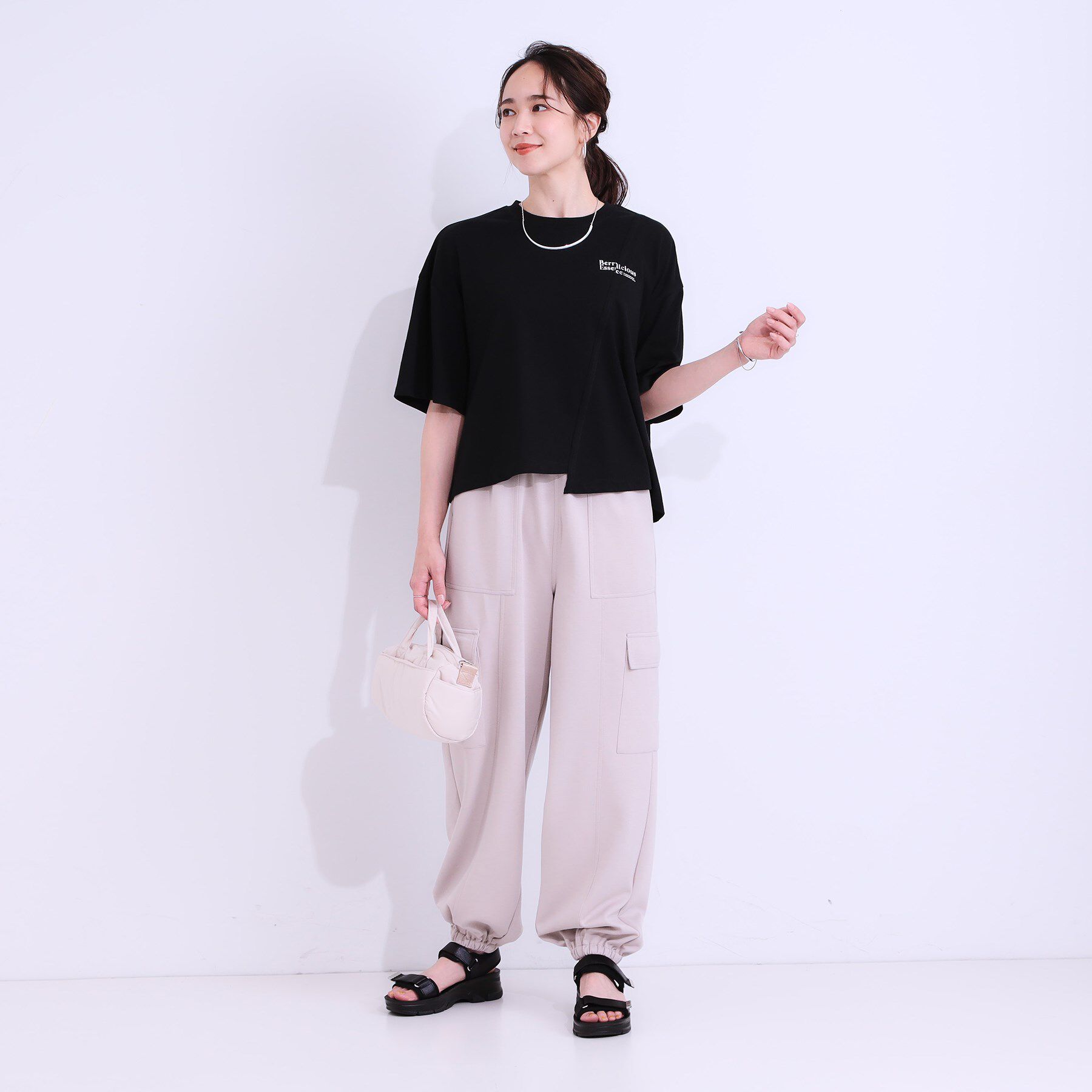 SHOO･LA･RUE「リメイク風Tシャツ」|Tシャツ・カットソー|
