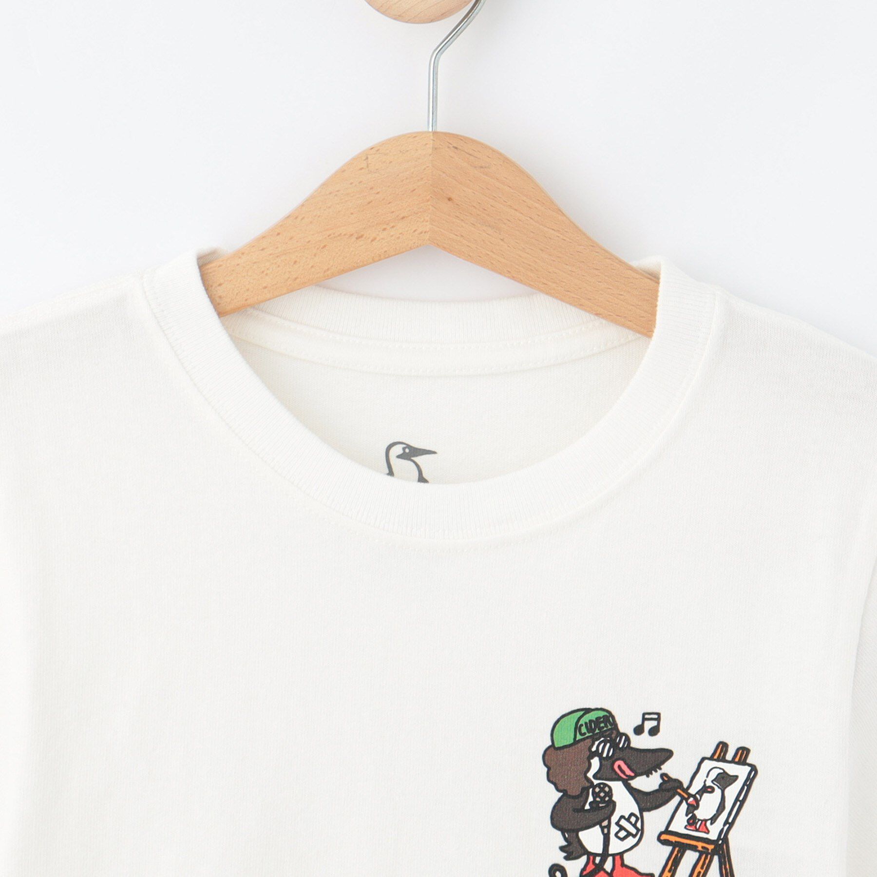 Dessin「◆CHUMS(チャムス)バックプリントTシャツ」|Tシャツ・カットソー|