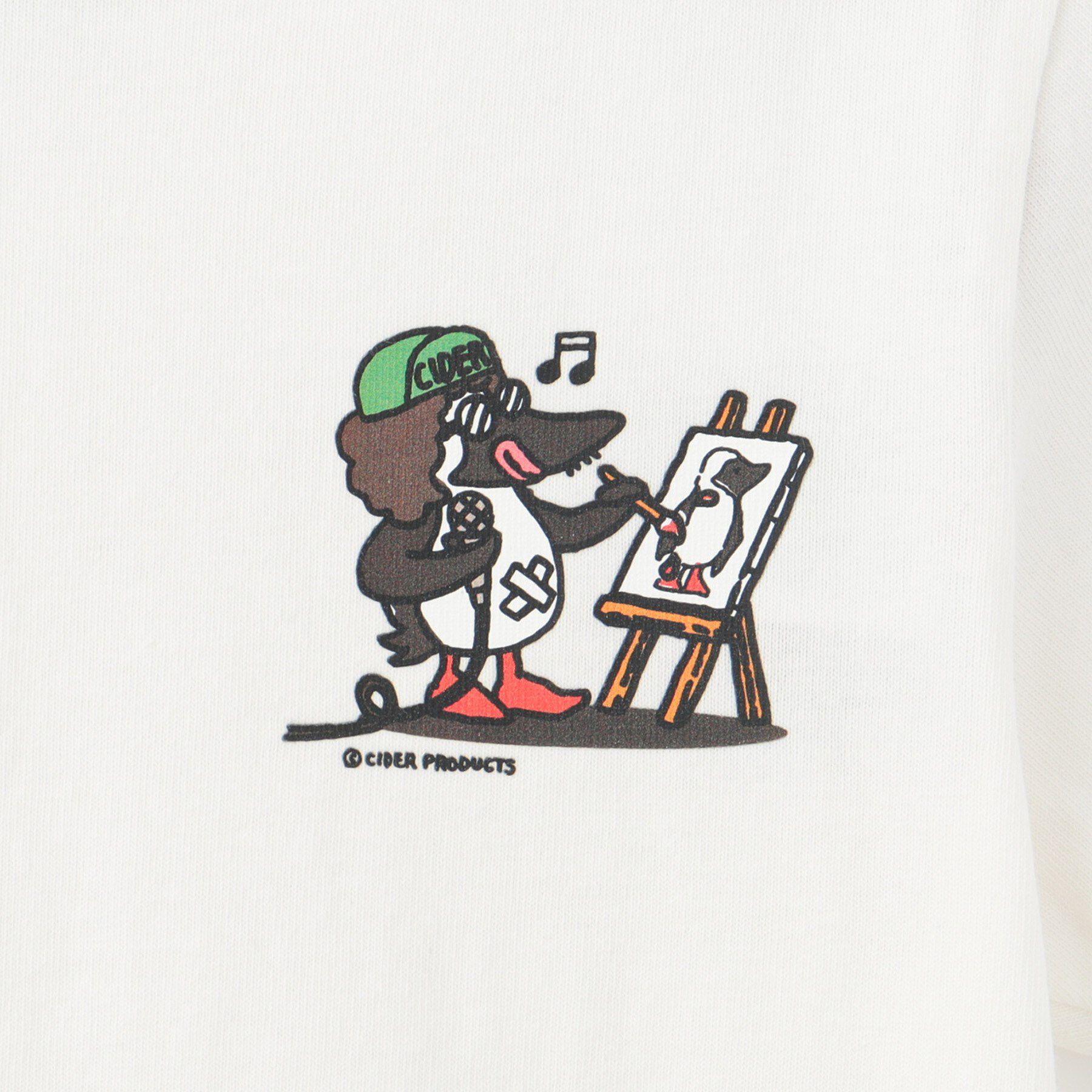 Dessin「◆CHUMS(チャムス)バックプリントTシャツ」|Tシャツ・カットソー|