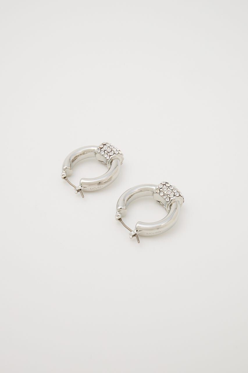 MOUSSY「MIXTURE HOOP イヤリング」|ピアス|