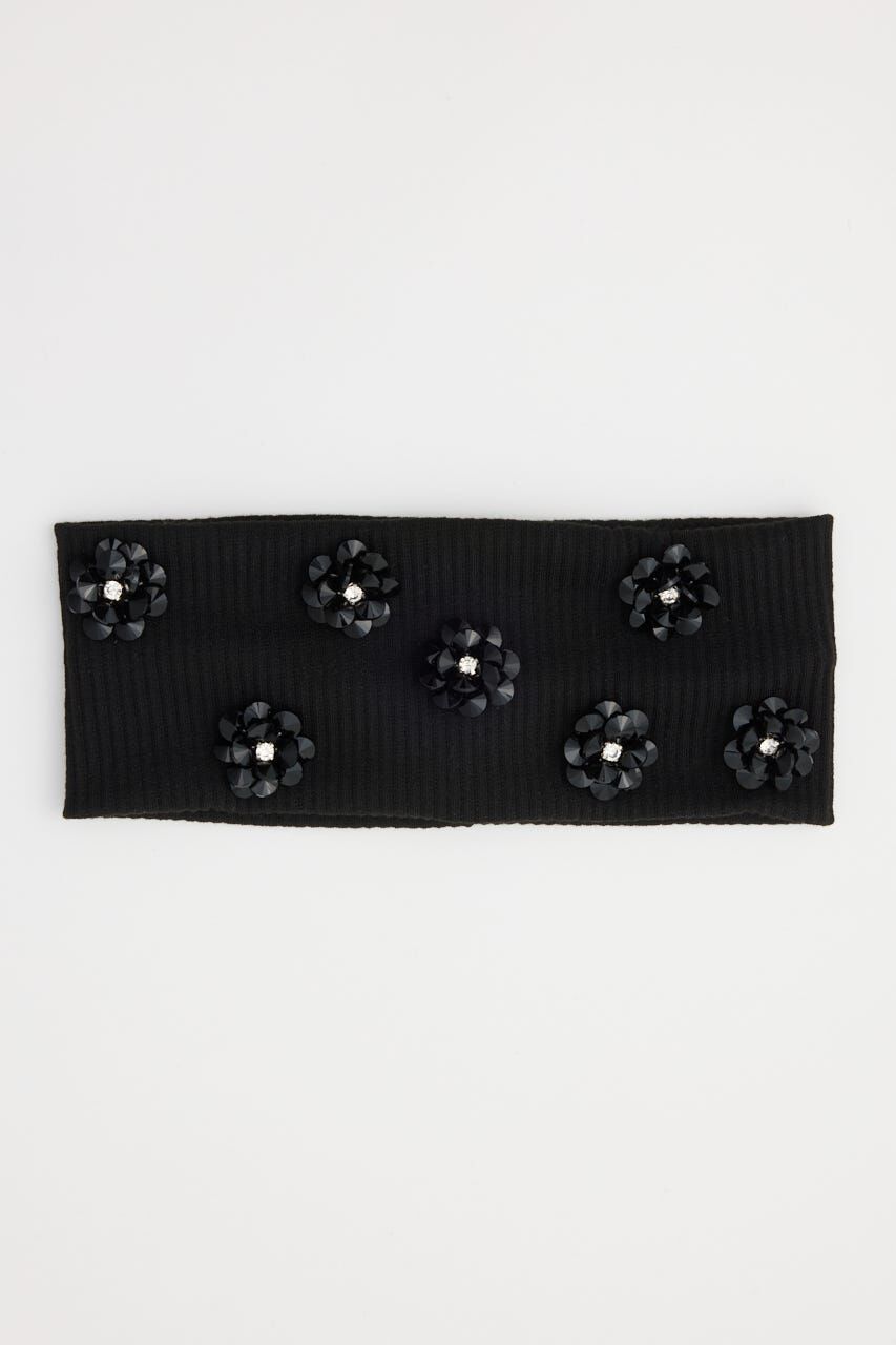SLY「FLOWER SPARKLY HAIR BAND」|その他|