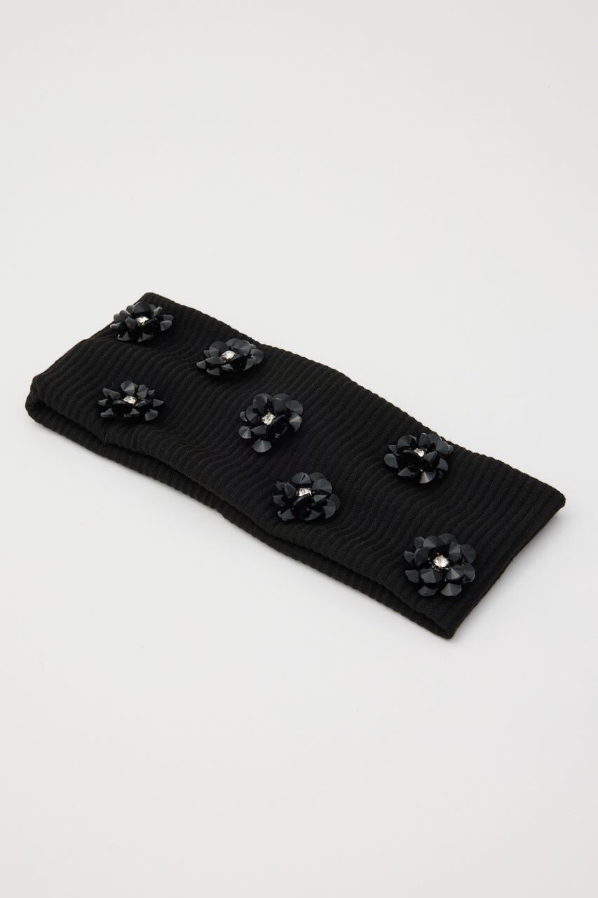 SLY「FLOWER SPARKLY HAIR BAND」|その他|