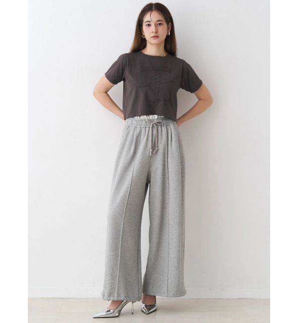 CALNAMUR「ウエストレーススウェットパンツ」|その他|