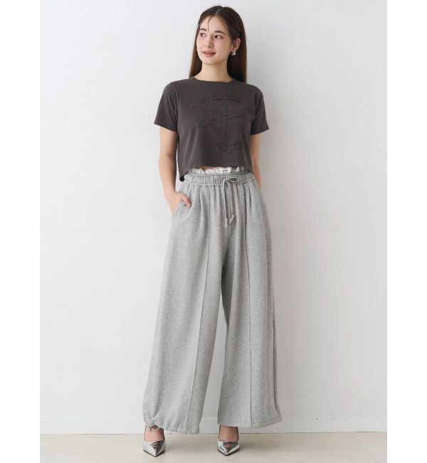 CALNAMUR「ウエストレーススウェットパンツ」|その他|