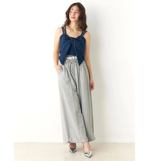 CALNAMUR「ウエストレーススウェットパンツ」|その他|