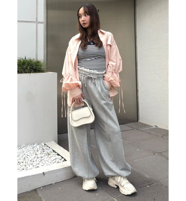 CALNAMUR「ウエストレーススウェットパンツ」|その他|