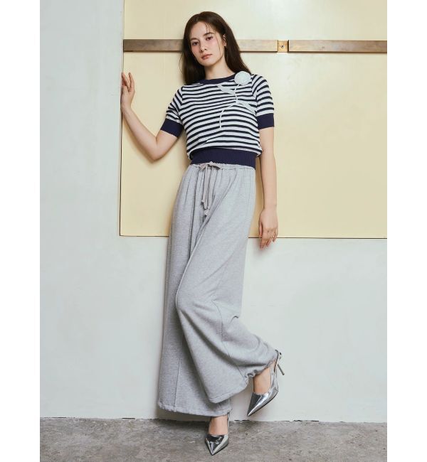 CALNAMUR「ウエストレーススウェットパンツ」|その他|