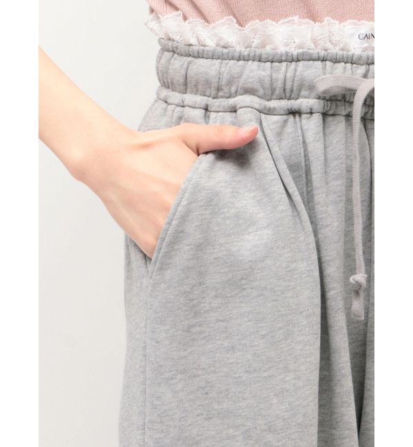 CALNAMUR「ウエストレーススウェットパンツ」|その他|