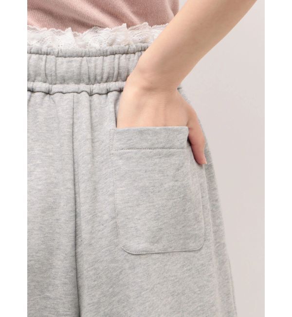 CALNAMUR「ウエストレーススウェットパンツ」|その他|