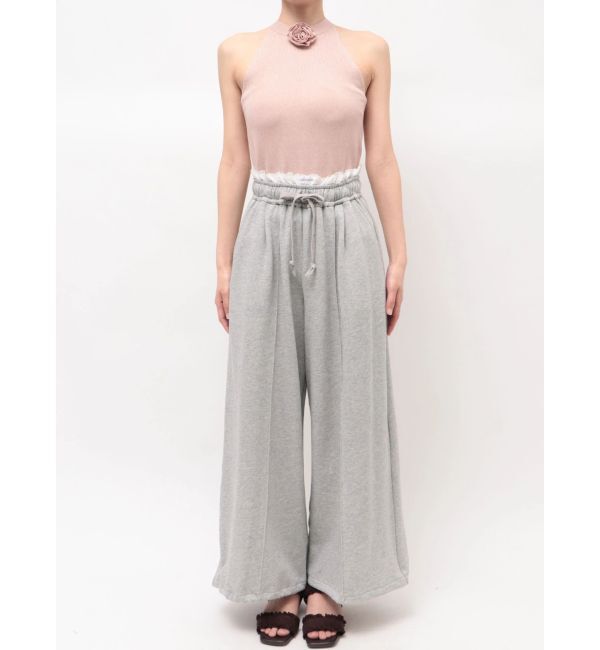 CALNAMUR「ウエストレーススウェットパンツ」|その他|