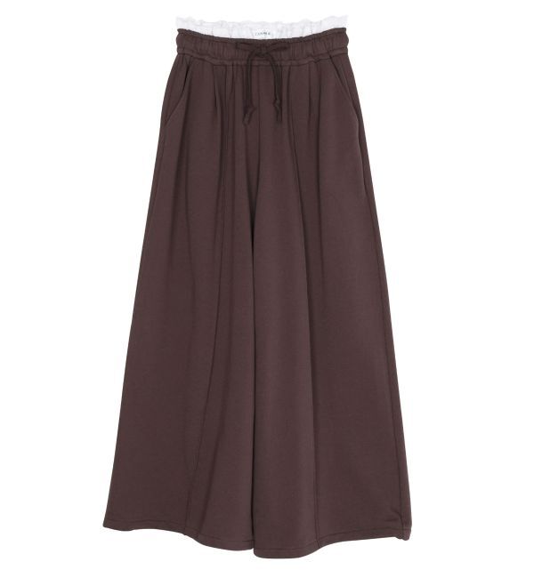 CALNAMUR「ウエストレーススウェットパンツ」|その他|