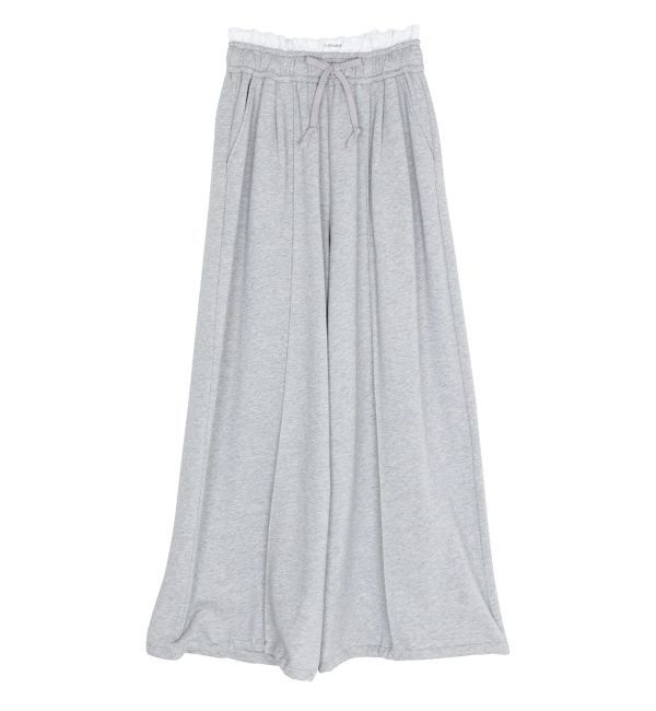 CALNAMUR「ウエストレーススウェットパンツ」|その他|