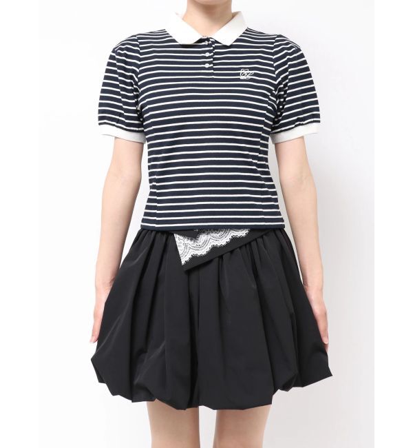CALNAMUR「コンパクトポロカットソー」|Tシャツ・カットソー|