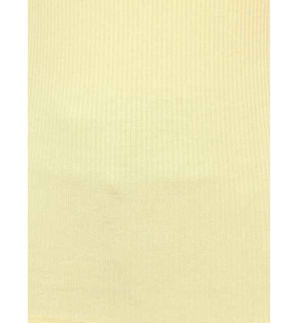 ELENDEEK「SQUARE NECK PAD TANK TOP」|タンクトップ|