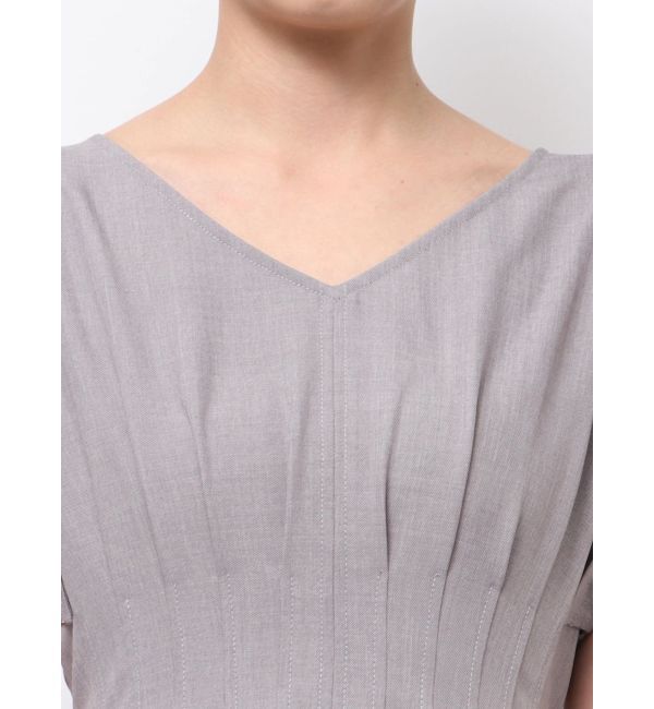 ELENDEEK「WAIST TUCKED OP」|ワンピース|