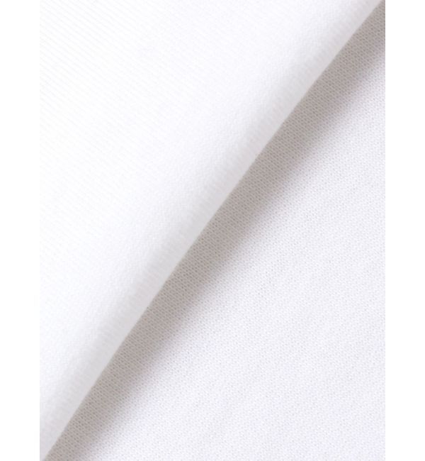 ELENDEEK「TUCK HEM LOOSE CS」|Tシャツ・カットソー|