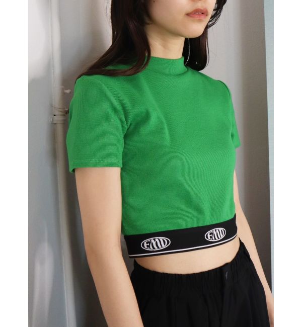 EMODA「ジャガードフィットTシャツ」|Tシャツ・カットソー|
