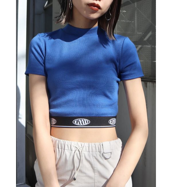 EMODA「ジャガードフィットTシャツ」|Tシャツ・カットソー|