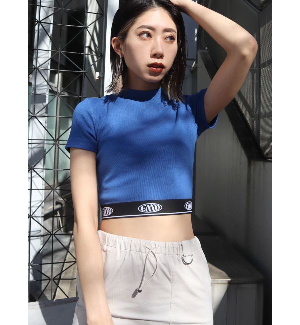 EMODA「ジャガードフィットTシャツ」|Tシャツ・カットソー|