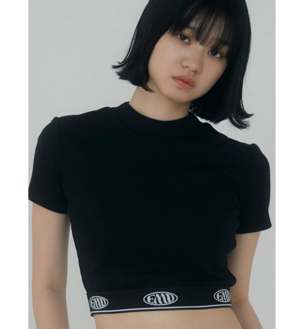 EMODA「ジャガードフィットTシャツ」|Tシャツ・カットソー|
