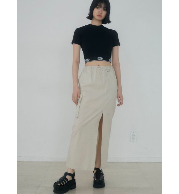 EMODA「ジャガードフィットTシャツ」|Tシャツ・カットソー|