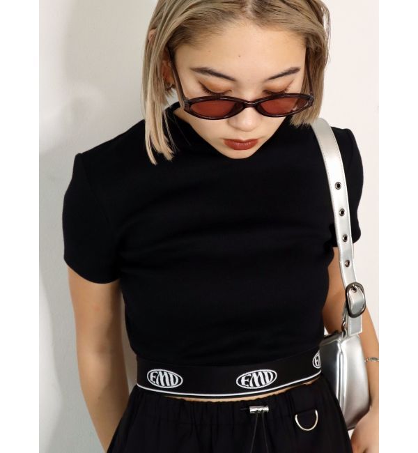 EMODA「ジャガードフィットTシャツ」|Tシャツ・カットソー|