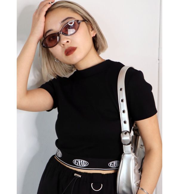 EMODA「ジャガードフィットTシャツ」|Tシャツ・カットソー|