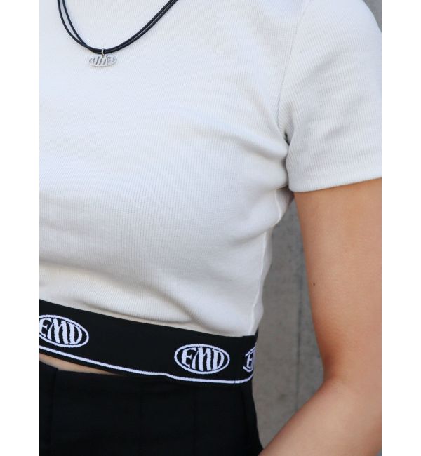 EMODA「ジャガードフィットTシャツ」|Tシャツ・カットソー|
