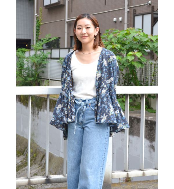 Ungrid「スパンコール刺繍シャツ」|シャツ・ブラウス|