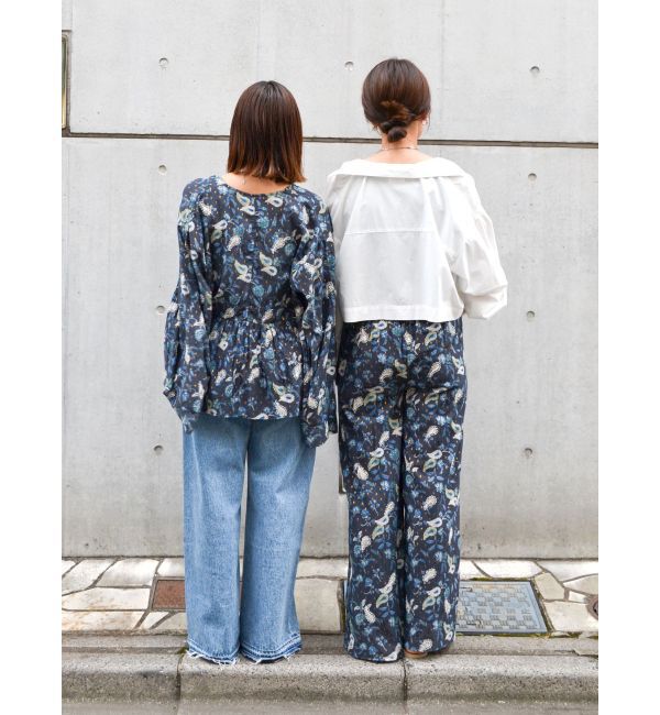 Ungrid「スパンコール刺繍シャツ」|シャツ・ブラウス|