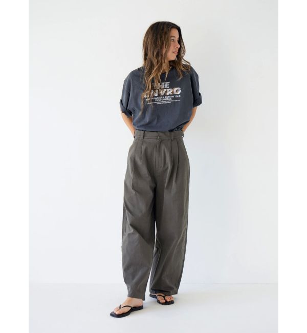 Ungrid「ツアーロゴルーズTee」|Tシャツ・カットソー|