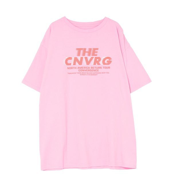 Ungrid「ツアーロゴルーズTee」|Tシャツ・カットソー|
