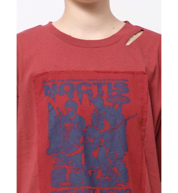 jouetie「グランジグラフィックTシャツ」|Tシャツ・カットソー|