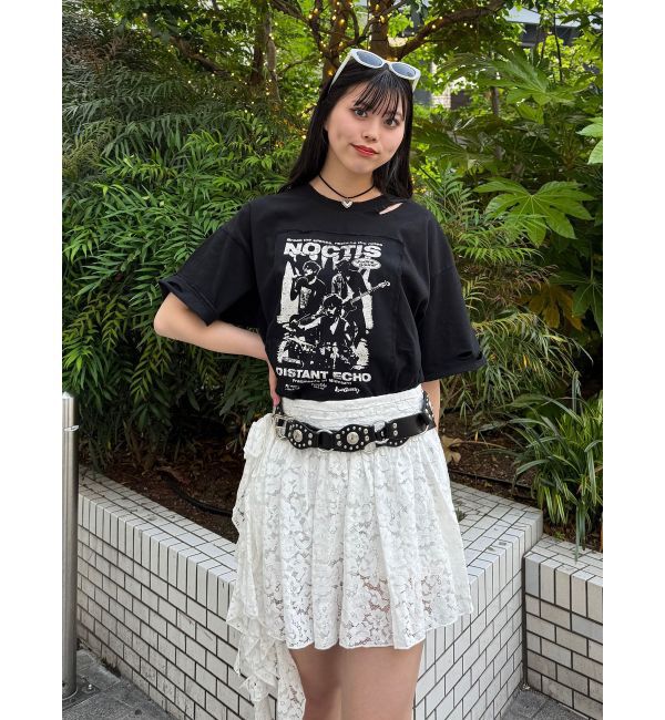 jouetie「グランジグラフィックTシャツ」|Tシャツ・カットソー|