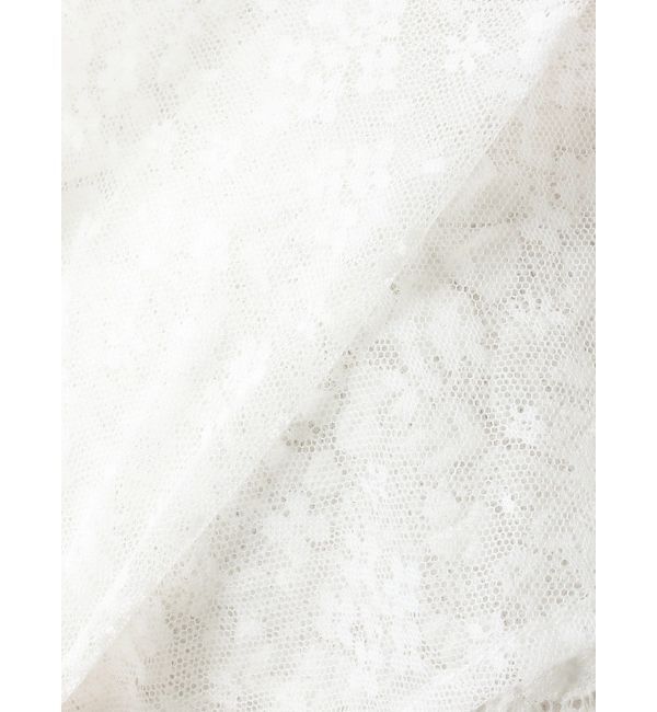 merry jenny「floral sheer bolero」|ボレロ|