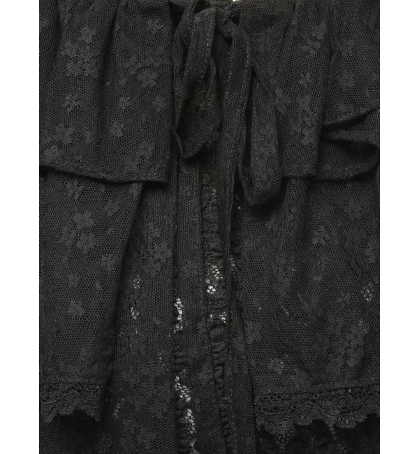 merry jenny「floral sheer bolero」|ボレロ|