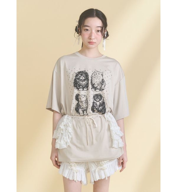 merry jenny「レースポケットかぼちゃパンツ」|その他|