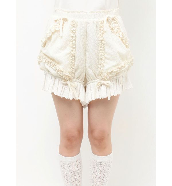 merry jenny「レースポケットかぼちゃパンツ」|その他|