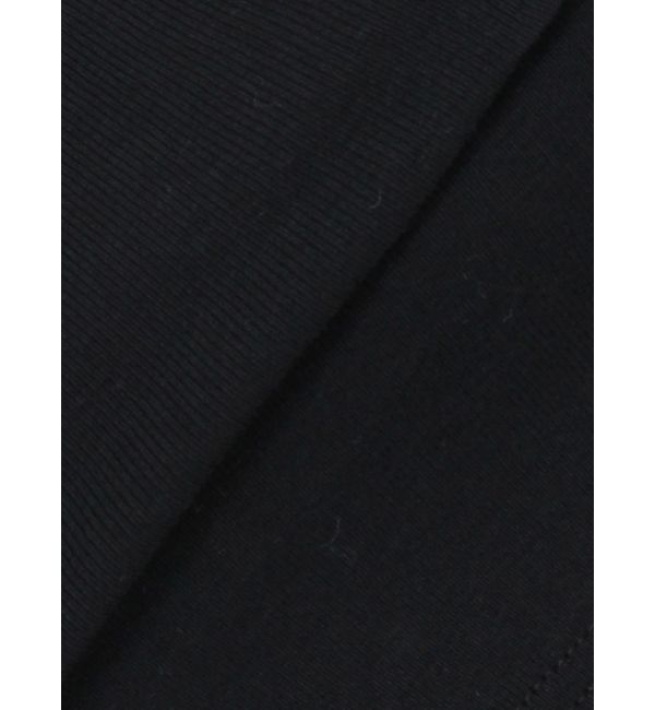 GYDA「GD BICOLORワンショルダーデザインショートトップス」|Tシャツ・カットソー|