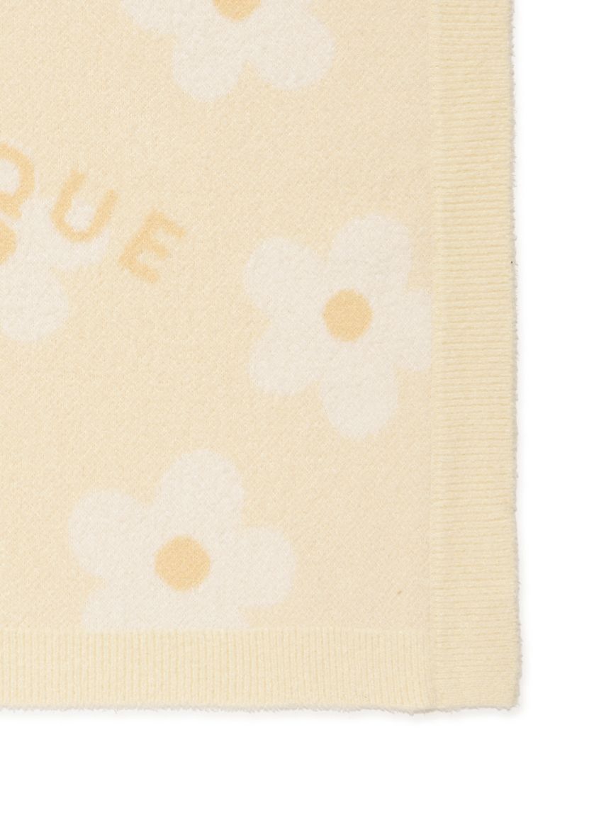  GELATO PIQUE CAT&DOG「【CAT&DOG】スムーズィーフラワージャガードブランケット」|その他|