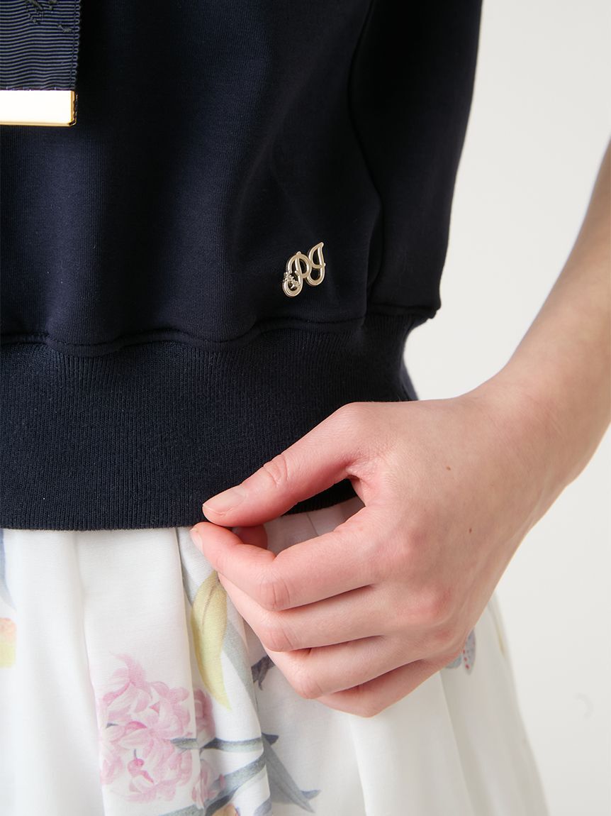 CELFORD「【CELFORD&times;P.J. REDOUTEコラボ】フーデッドプルオーバー」|Tシャツ・カットソー|