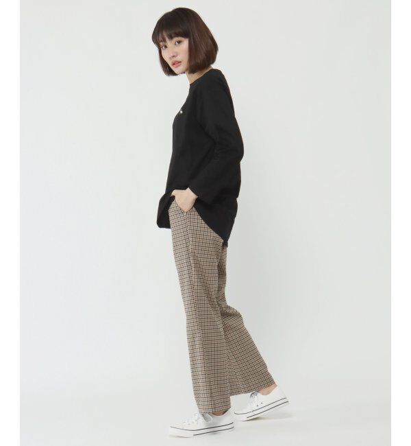 IKKA LOUNGE「ガンクラブセミフレアパンツ」|その他|