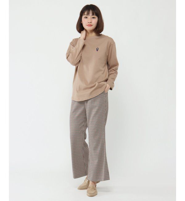 IKKA LOUNGE「ガンクラブセミフレアパンツ」|その他|