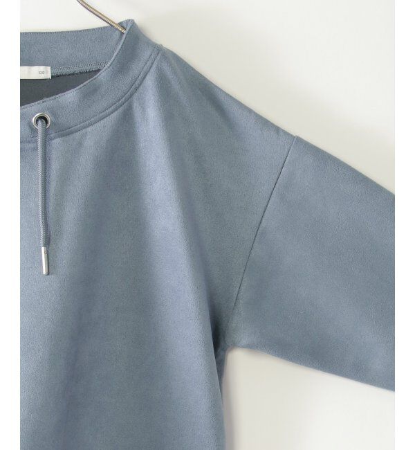 ikka kids「【親子おそろい】GOKU楽フェイクスエードルーイカラーレイヤードプルオーバー（120~160cm）」|Tシャツ・カットソー|