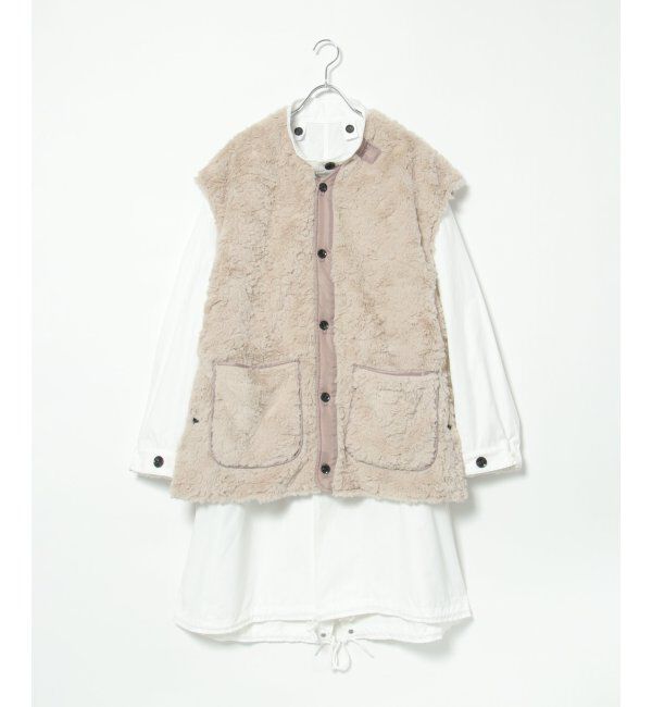 VENCE share style「ボアベスト付き4WAYモッズコート」|その他|