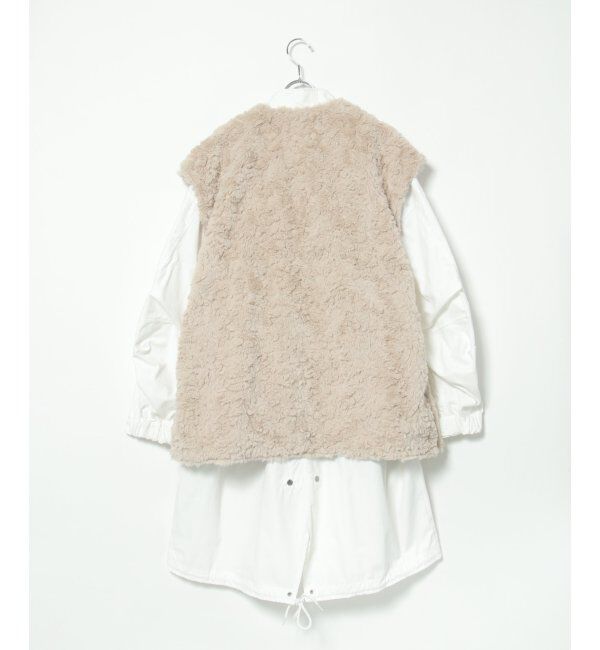 VENCE share style「ボアベスト付き4WAYモッズコート」|その他|