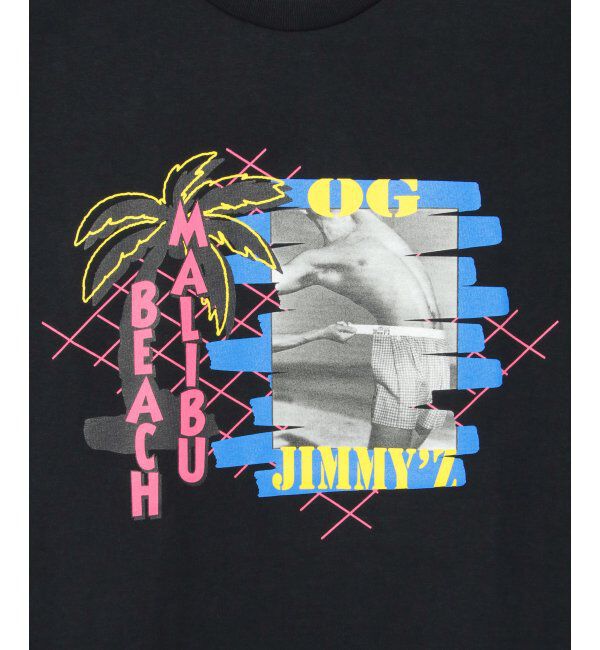VENCE share style「JIMMY'Z MALIBU BEACH」|Tシャツ・カットソー|