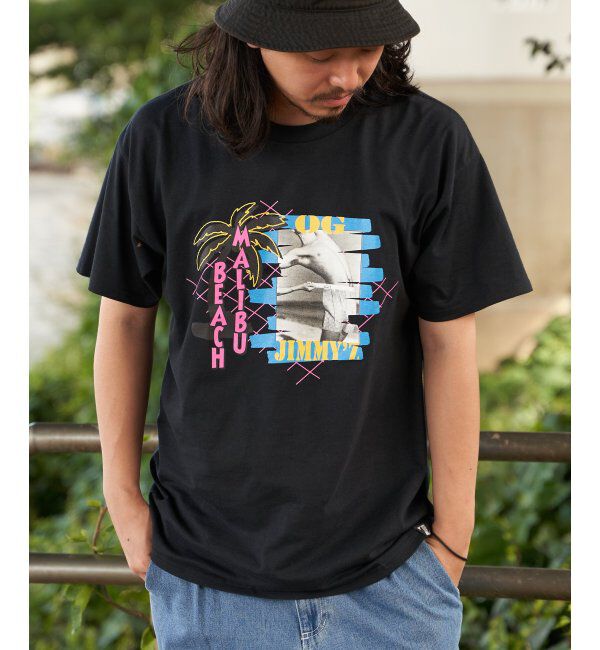VENCE share style「JIMMY'Z MALIBU BEACH」|Tシャツ・カットソー|